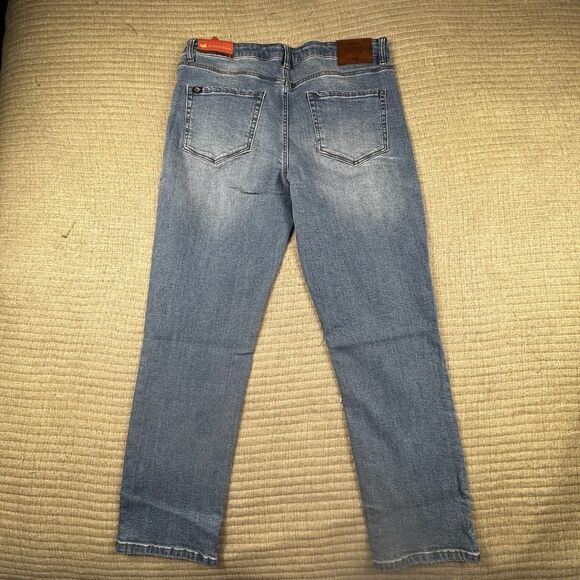 NWT Southern Marsh Greenville Stretch Denim Jeans Men 36x30 Light Blue - Picture 5 of 10